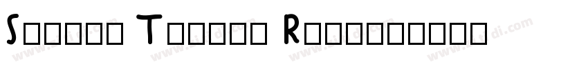Sticky Toffee Regula字体转换